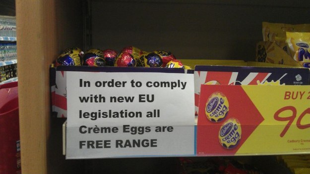 This corner store that is proudly up to code.