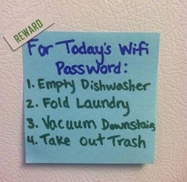 This act of 21st-century parenting.