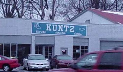 worst business names